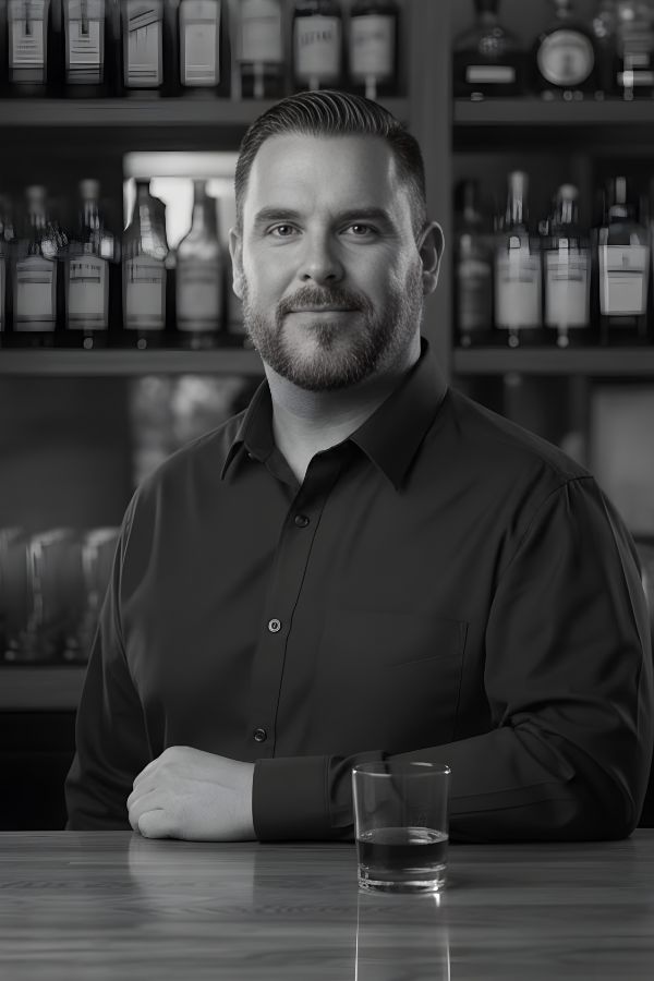 Professional portrait of Jeremy Marsh, Author and Songwriter